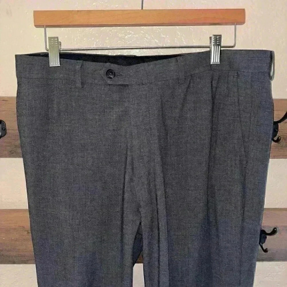 Men's Apt. 9® Premier Flex Performance Slim-Fit Washable Suit Pants Size 35x34 - Picture 4 of 9